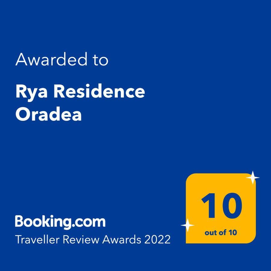 Rya Residence Орадя Экстерьер фото